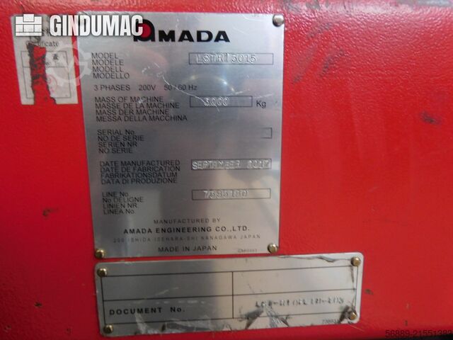 AMADA FO-3015 II RI AMADA FO-3015 II RI