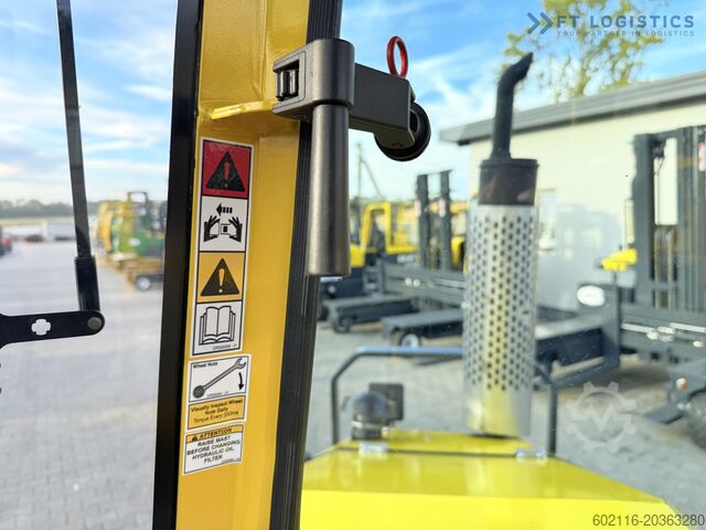 Četru virzienu iekrāvējs Combilift C5000 DIESEL TRIPLEX 7600 FREE-LIFT