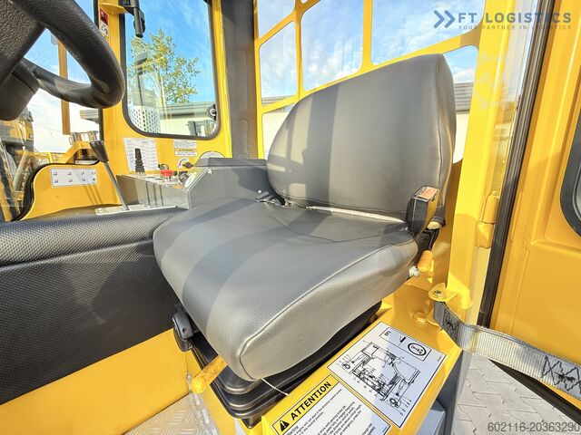 Четирипосочен мотокар Combilift C5000 DIESEL TRIPLEX 7600 FREE-LIFT