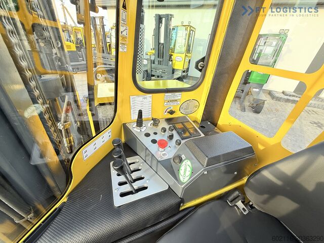 Четирипосочен мотокар Combilift C5000 DIESEL TRIPLEX 7600 FREE-LIFT