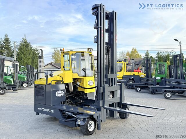 Четирипосочен мотокар Combilift C5000 DIESEL TRIPLEX 7600 FREE-LIFT