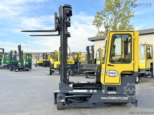 รถยกสี่ทิศทาง Combilift C5000 DIESEL TRIPLEX 7600 FREE-LIFT