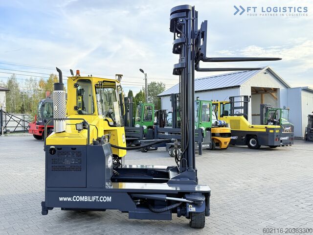 รถยกสี่ทิศทาง Combilift C5000 DIESEL TRIPLEX 7600 FREE-LIFT