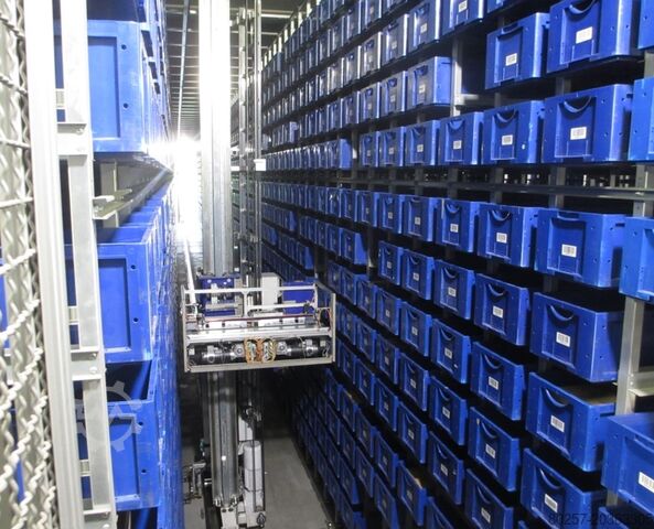 Avtomatsko skladišče za drobne dele za KLT 60x40x27 Viastore KTL18500