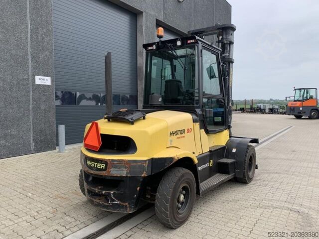 Dizelski viljuškari Hyster H8.0FT-6