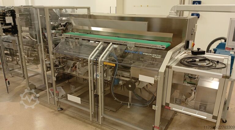 Kartonažna naprava ROMACO PROMATIC PC4250