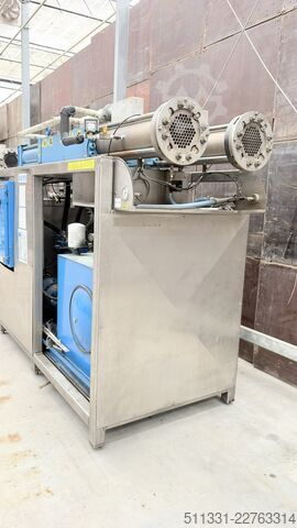 Mesin pengeluaran DrDryice TOMCO DUAL Pelletizer DE01RB-1500