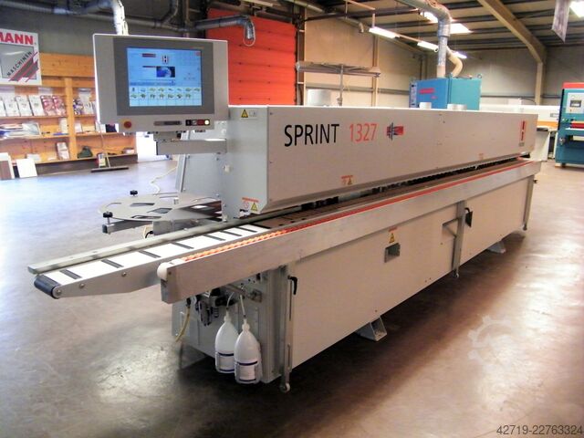 ماكينة تلبيس الحواف HOLZ-HER Sprint 1327 / PPC 231