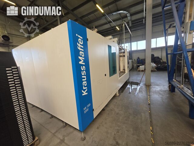 Krauss Maffei 1300-12000 MX KraussMaffei 1300-12000 MX