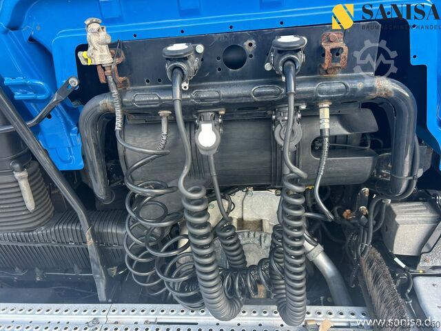 đầu kéo tiêu chuẩn MAN TGX 18.420/ Blatt-Luft/Euro 6/Intarder