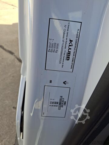 автовышка RENAULT MASTER F3500 2.3 DCI 145 - NACELLE KLUBB