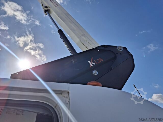 автовышка RENAULT MASTER F3500 2.3 DCI 145 - NACELLE KLUBB