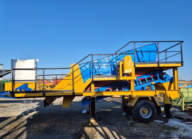 مصنع الفرز VDF Boehringer Doppeldecker