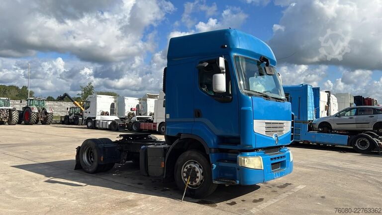 Standard tractor Renault Premium 460 DXI (GOOD CONDITION / BONNE ETAT)