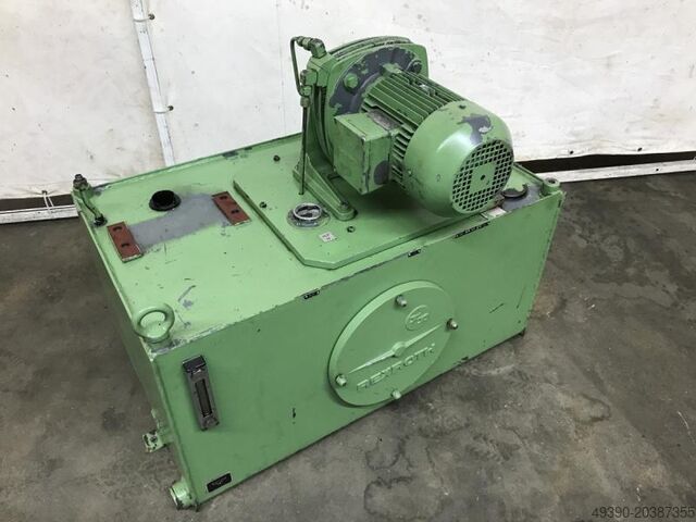Hydraulikaggregat mit Hydraulikpumpe; Hydraulik Aggregat BOSCH REXROTH 1PV2V3-40/12