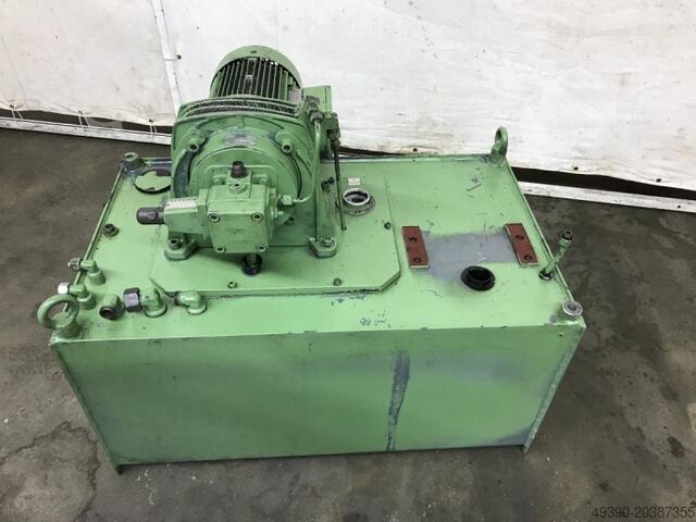 Hydraulic power unit with hydraulic pump; Hydraulic power unit BOSCH REXROTH 1PV2V3-40/12