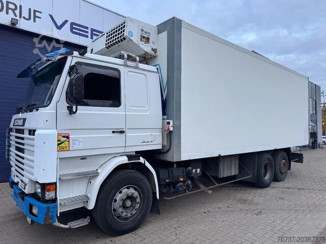 Hladnjača i zamrznuti transport Scania R143-450 V8 **FRENCH TRUCK-TOPSHAPE**