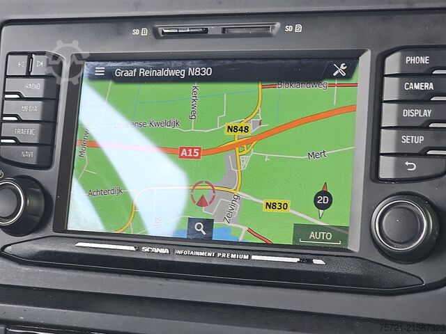 Standar-SZM SCANIA R450 NB,CR19