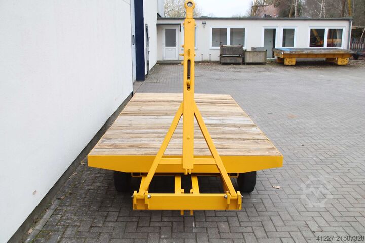 Chariot de transport pour charges lourdes Tonnes unbekannt 4000/1800/H640 mm