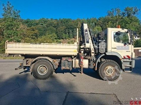 기타 MERCEDES-BENZ Axor 1833 / 4X4 ALLRAD / 16m Atlas Kran
