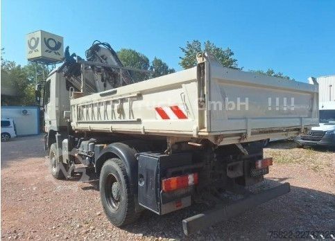 기타 MERCEDES-BENZ Actros 1841 / 4X4 ALLRAD / 16m Atlas Kran