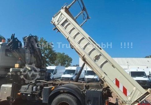기타 MERCEDES-BENZ Actros 1841 / 4X4 ALLRAD / 16m Atlas Kran