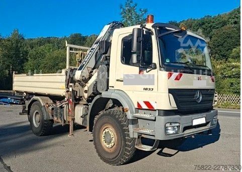 기타 MERCEDES-BENZ Axor 1833 / 4X4 ALLRAD / 16m Atlas Kran