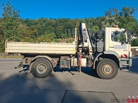 기타 MERCEDES-BENZ Axor 1833 / 4X4 ALLRAD / 16m Atlas Kran