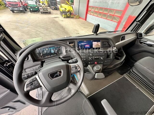 Standard tractor unit MAN TGX 18.480 4x4H BL SA Hydraulik *NEU*
