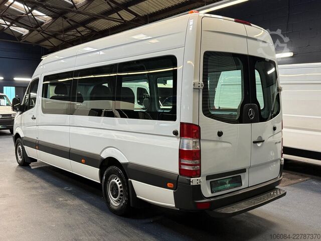 Minibus MERCEDES-BENZ Sprinter 316 MAXI 7 Sitze Klima STHZ 1.Hand