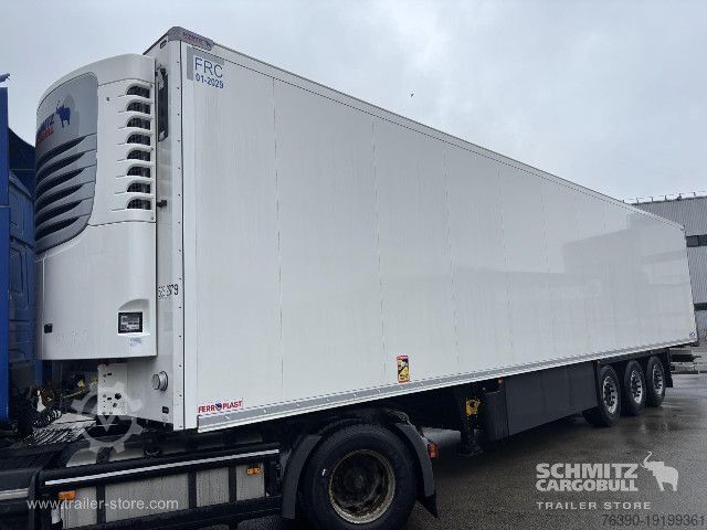 Refriģeratora puspiekabe Schmitz Cargobull Semitrailer Reefer Standard