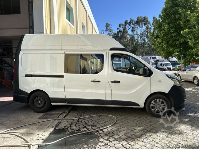 Camper Fiat Talento Camper | 2 Posti Letto | Cucina | Pronto a Viaggiare
