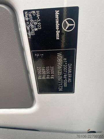 Sandučar MERCEDES-BENZ Sprinter 316 CDI Koffer *Klima*Ahk*Seiten Tür*
