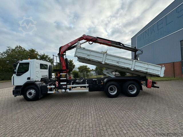 Dizalica na kamionu RENAULT Premium Lander 310.26 6x4 Kipper /Kran