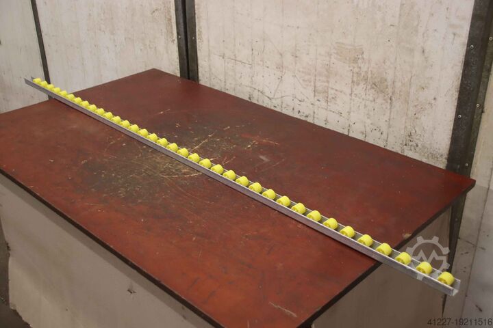 Trilho de rolos unbekannt Länge 1855 mm  Ø 28 x 24 mm