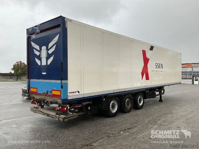 Sandučasta poluprikolica Schmitz Cargobull Trockenfrachtkoffer Standard Ladebordwand