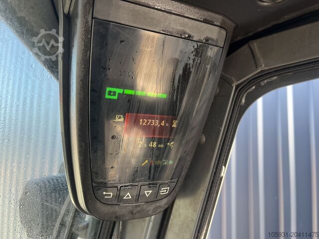 Električni viljuškar na 4 kotača Linde E50HL-01