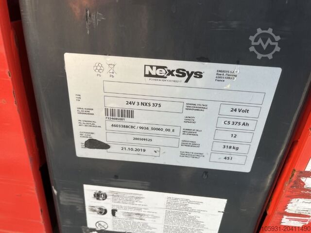 Chariot élévateur à fourche Linde L14AP