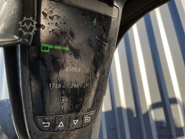 Chariot élévateur électrique à 3 roues Linde E16-02