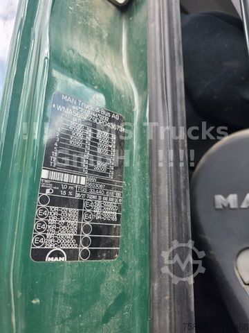 Roll-off tipper truck MAN TGS 33.440 / 6X6 Allrad / Meiller / Full Steel