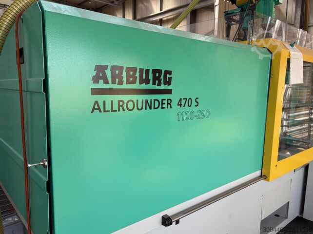 इंजेक्शन मोल्डिंग मशीन Arburg Allrounder 470 S 1100-290/100 2K