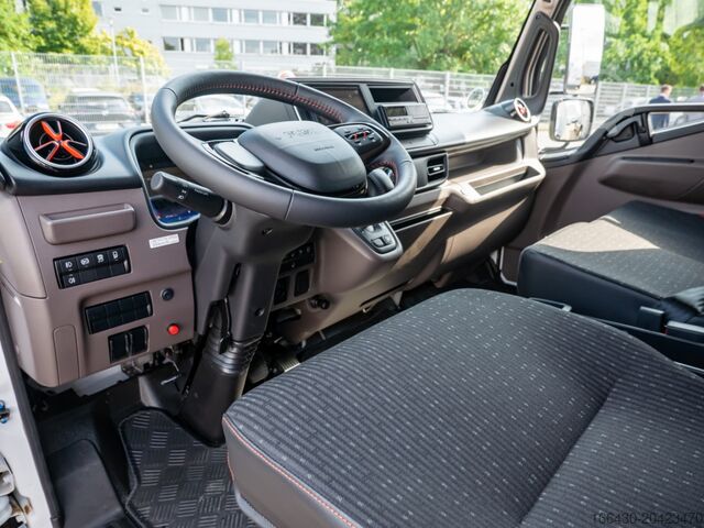 Box van Mitsubishi Canter e