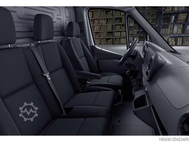 Μίνι λεωφορείο Mercedes-Benz Sprinter 317 CDI Kasten L3H2 Holz Navi Kamera