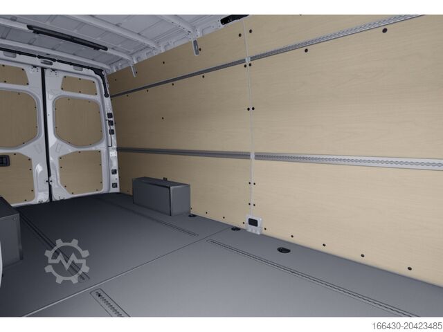 Μίνι λεωφορείο Mercedes-Benz Sprinter 317 CDI Kasten L3H2 Holz Navi Kamera