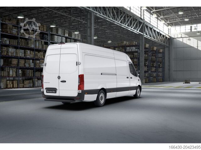 Μίνι λεωφορείο Mercedes-Benz Sprinter 317 CDI Kasten L3H2 Holz Navi Kamera
