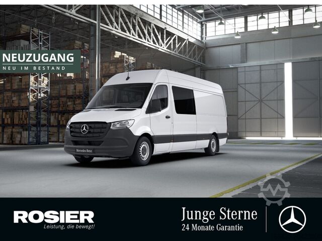 Kastenwagen Mercedes-Benz Sprinter 319 CDI Kasten Hochdach Lang 6-Sitzer