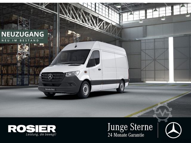 Furgoneta de caja alta Mercedes-Benz Sprinter 317 CDI Kasten L2H2 Holz Navi Kamera