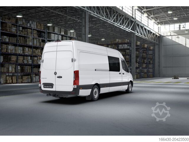 Kastenwagen Mercedes-Benz Sprinter 319 CDI Kasten Hochdach Lang 6-Sitzer