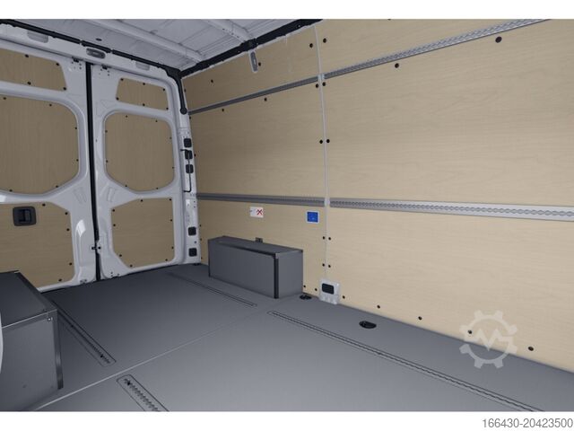 Furgoneta de caja alta Mercedes-Benz Sprinter 317 CDI Kasten L2H2 Holz Navi Kamera