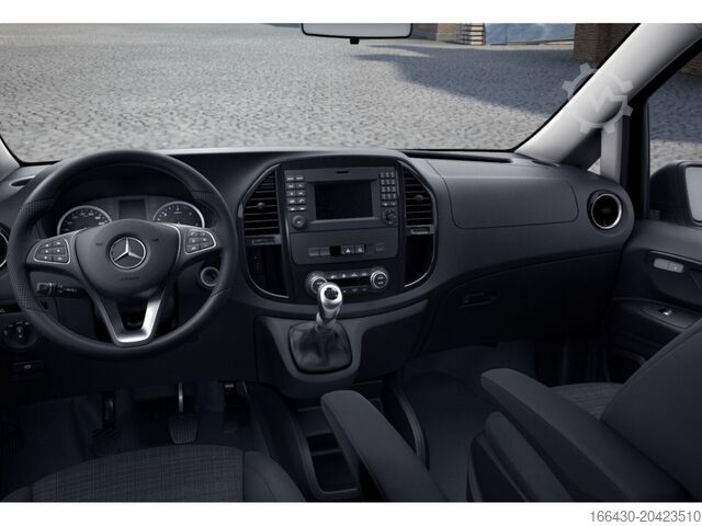 Minibus Mercedes-Benz Vito 110 CDI Mixto Lang AHK LED Standhz. Klim